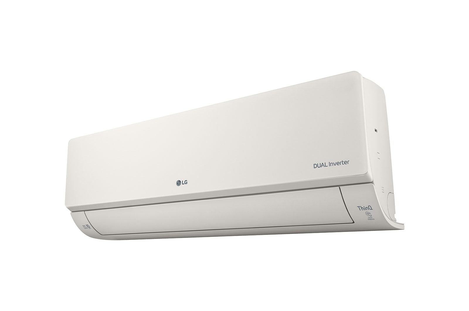 LG ARTCOOL Beige, 6.6kW, stijlvol beige design met DUAL Inverter en Uvnano™, AB24BK