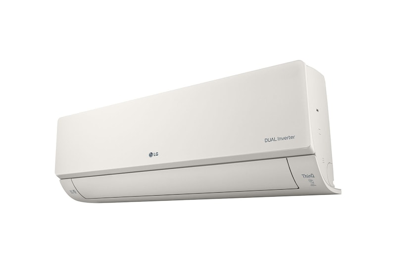 LG 6.6kW, ARTCOOL Airconditioning - Beige. Dual Inverter HeatPump met stijlvol beige design, DUAL Inverter en Uvnano™, AB24BK