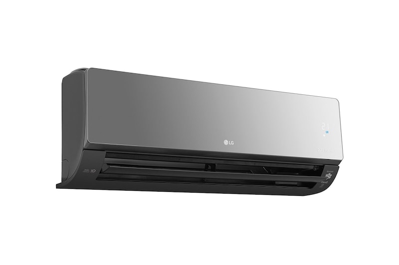 LG 2.5kW, ARTCOOL Airconditioning - Mirror. Dual Inverter HeatPump met stijlvol design, DUAL Inverter en Uvnano™, AC09BK