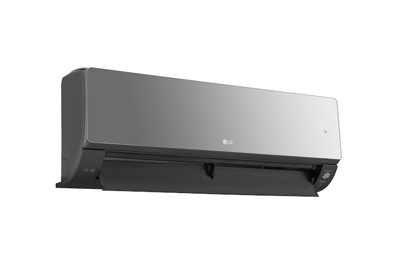 LG 2.5kW, ARTCOOL Airconditioning - Mirror. Dual Inverter HeatPump met stijlvol design, DUAL Inverter en Uvnano™, AC09BK