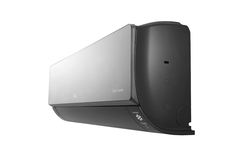 LG 2.5kW, ARTCOOL Airconditioning - Mirror. Dual Inverter HeatPump met stijlvol design, DUAL Inverter en Uvnano™, AC09BK