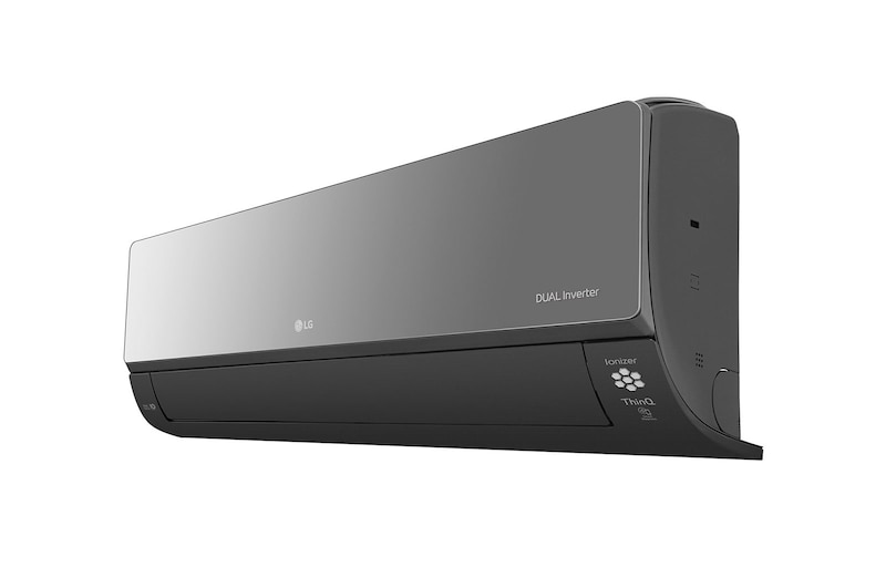 LG 6.6kW, ARTCOOL Airconditioning - Mirror. Dual Inverter HeatPump met stijlvol design, DUAL Inverter en Uvnano™, AC24BK