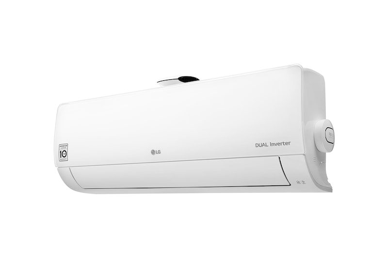 LG DUALCOOL met luchtreiniger, 2.5kW, verbetert de luchtkwaliteit met zijn PM 1.0-sensor, AP09RT
