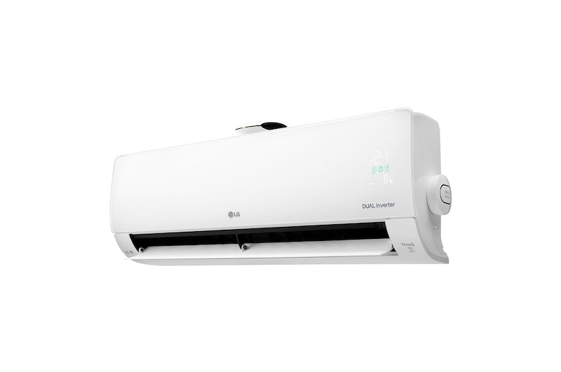 LG 3.5kW, Airconditioning met luchtreiniger. Dual Inverter HeatPump. Verbetert de luchtkwaliteit met zijn PM 1.0-sensor en stylish Design, AP12RK