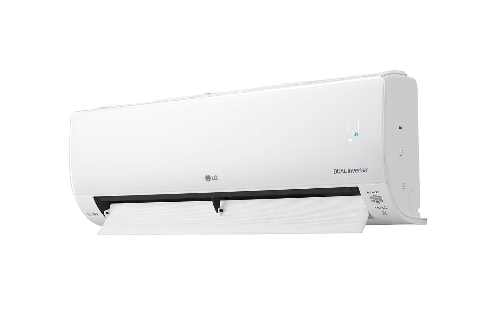 LG 3.5kW, DUALCOOL Deluxe Airconditioning. Dual Inverter HeatPump met Uvnano™, DC12RK