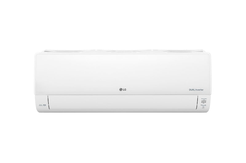 Vooraanzicht van 5.0kW, DUALCOOL Airconditioning. Dual Inverter HeatPump met Uvnano™ DC18RK