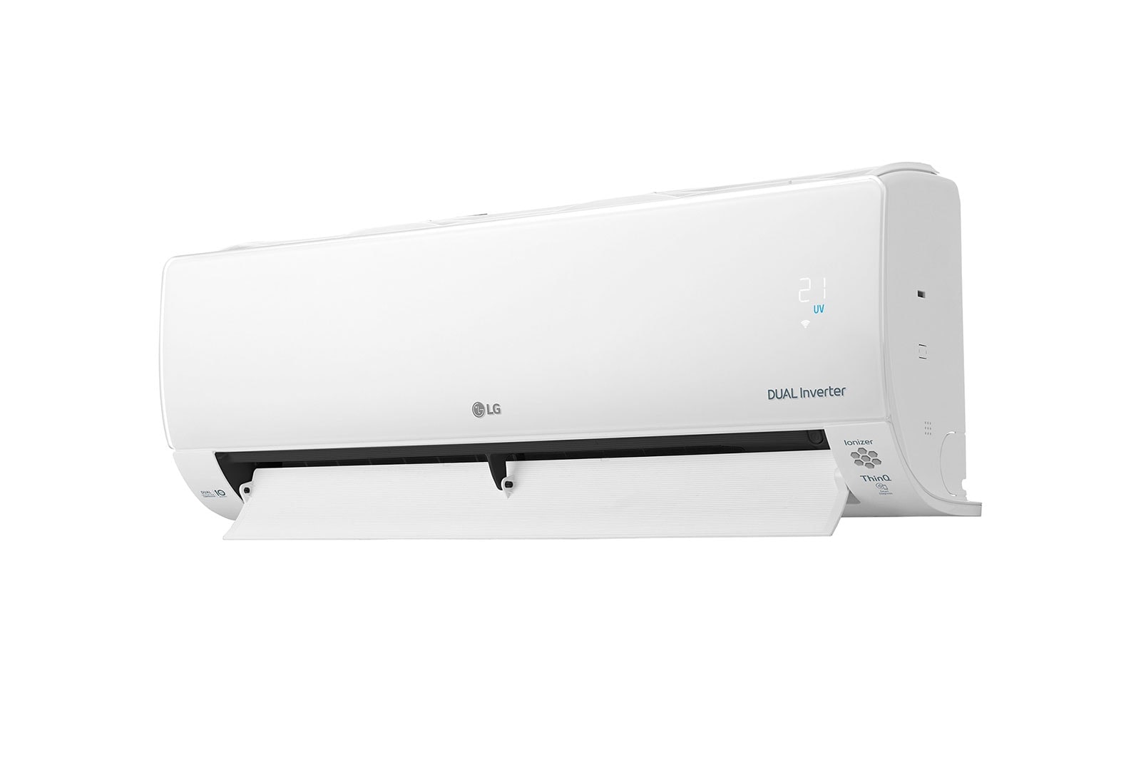 LG 5.0kW, DUALCOOL Airconditioning. Dual Inverter HeatPump met Uvnano™, DC18RK