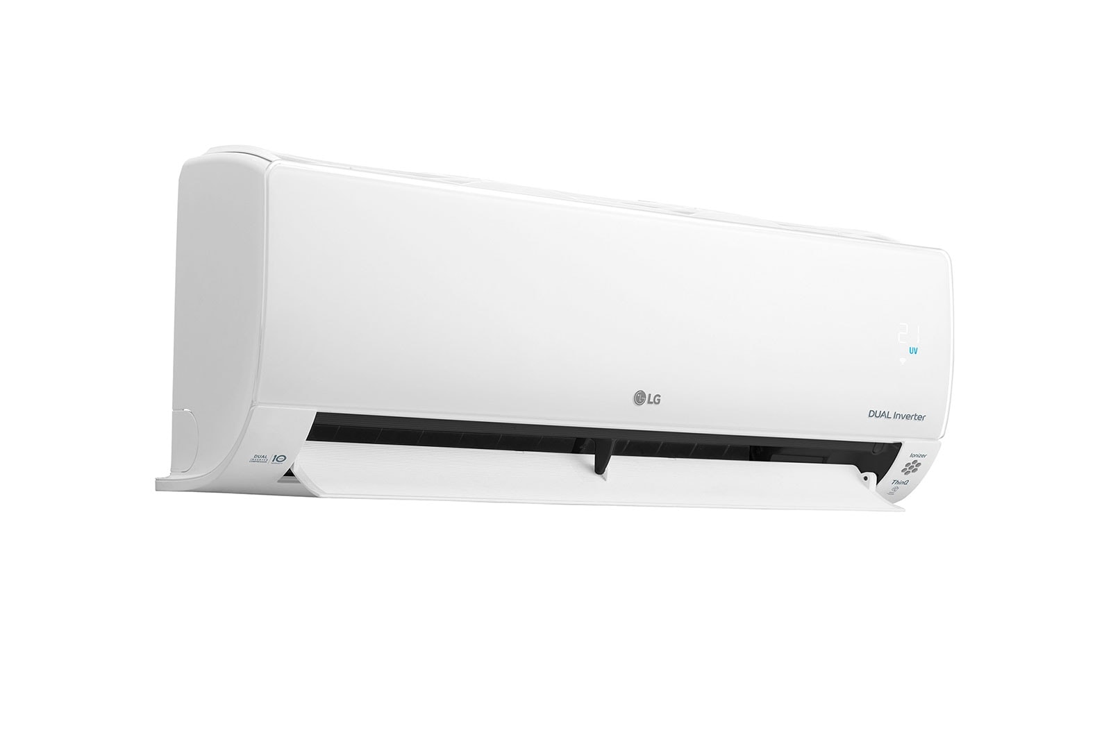 LG 5.0kW, DUALCOOL Airconditioning. Dual Inverter HeatPump met Uvnano™, DC18RK