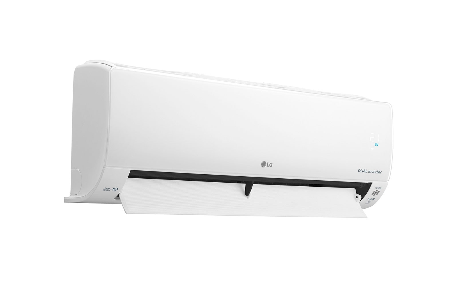 LG 5.0kW, DUALCOOL Airconditioning. Dual Inverter HeatPump met Uvnano™, DC18RK