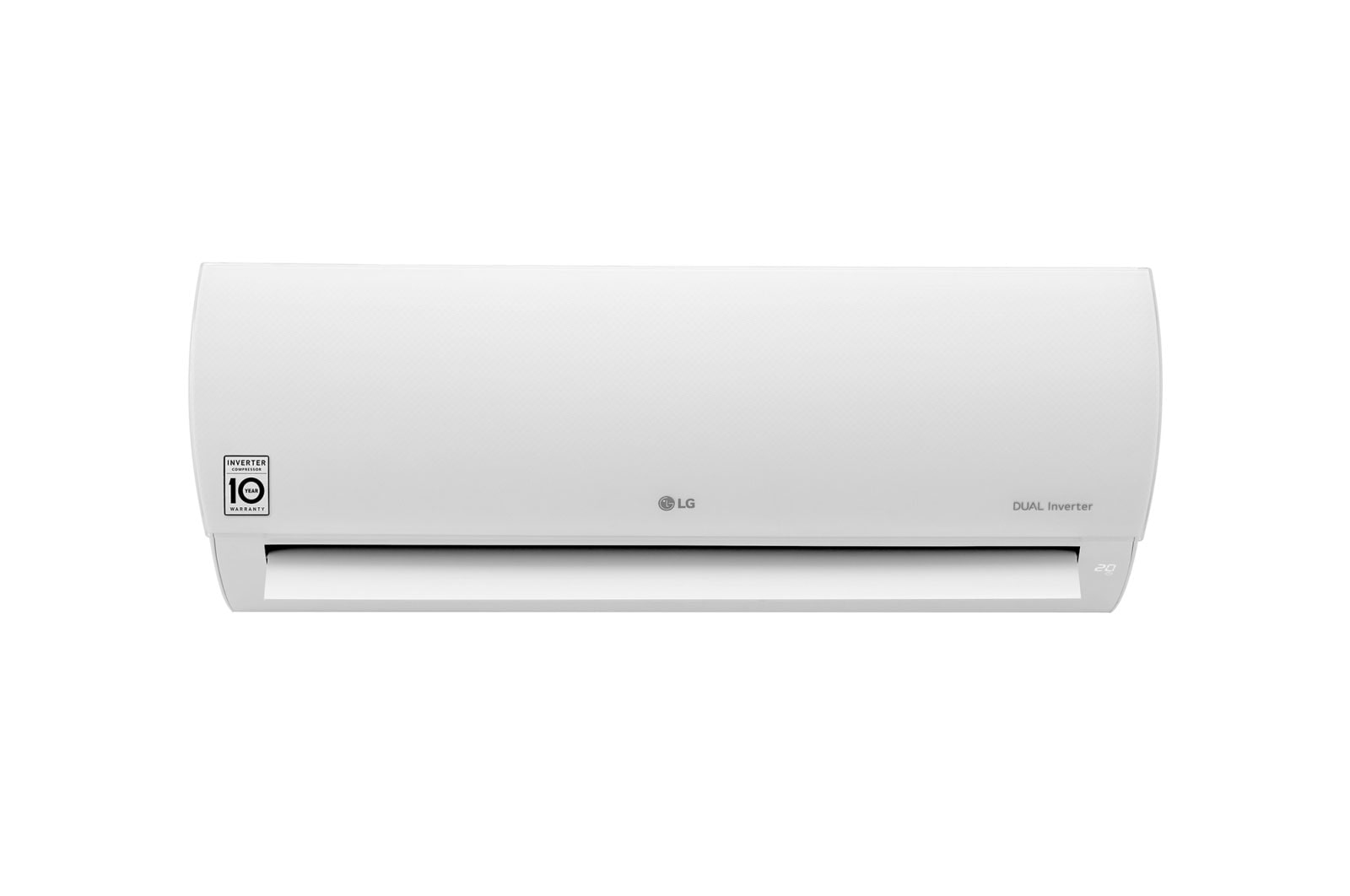 LG DUALCOOL Prestige, 2.5kW, energieprestaties van wereldklasse en een zeer laag geluidsniveau, F09MT