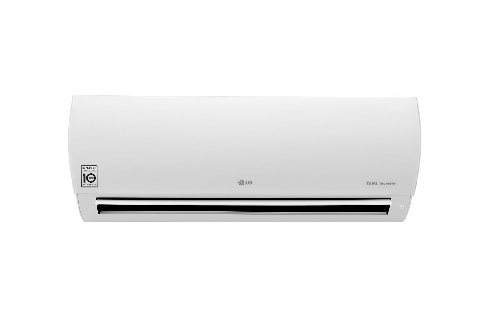 LG DUALCOOL Prestige, 2.5kW, energieprestaties van wereldklasse en een zeer laag geluidsniveau, F09MT