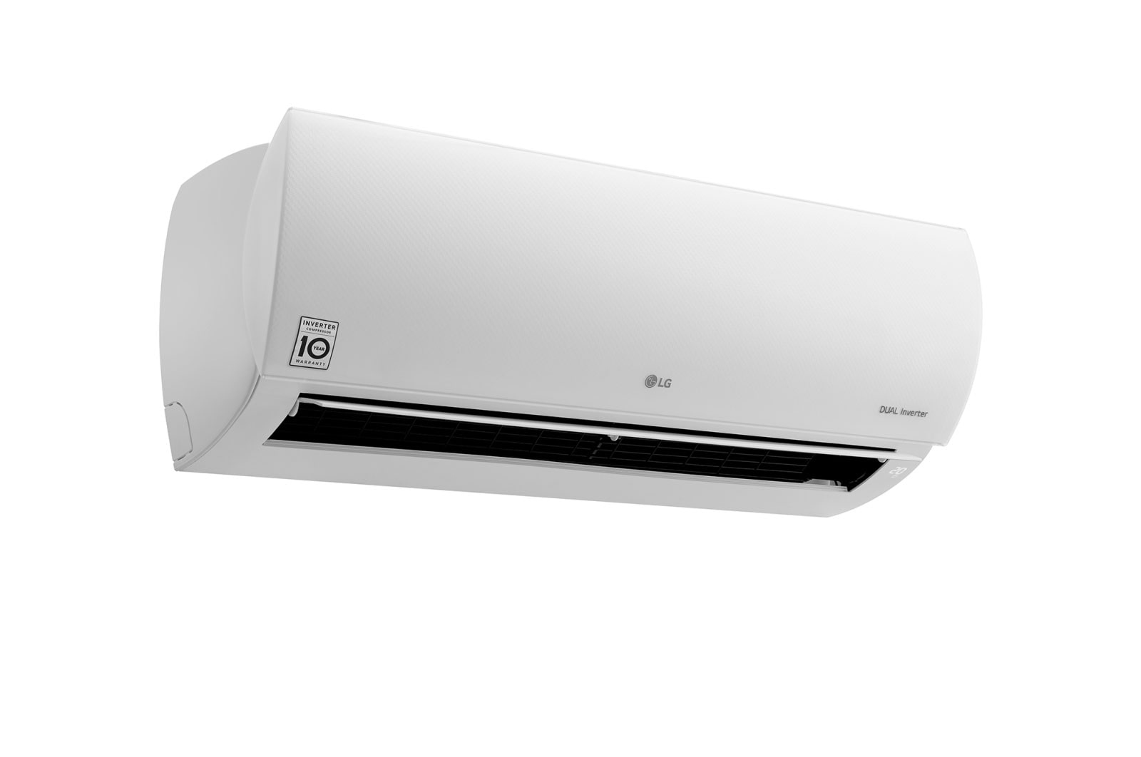 LG DUALCOOL Prestige, 2.5kW, energieprestaties van wereldklasse en een zeer laag geluidsniveau, F09MT