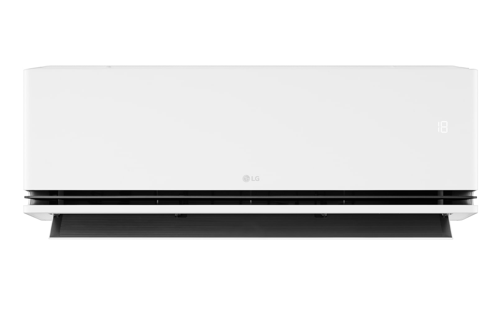 LG DUALCOOL Deluxe, 3.5kW, stijlvol design en comfortabele luchtstroom, H12S1D