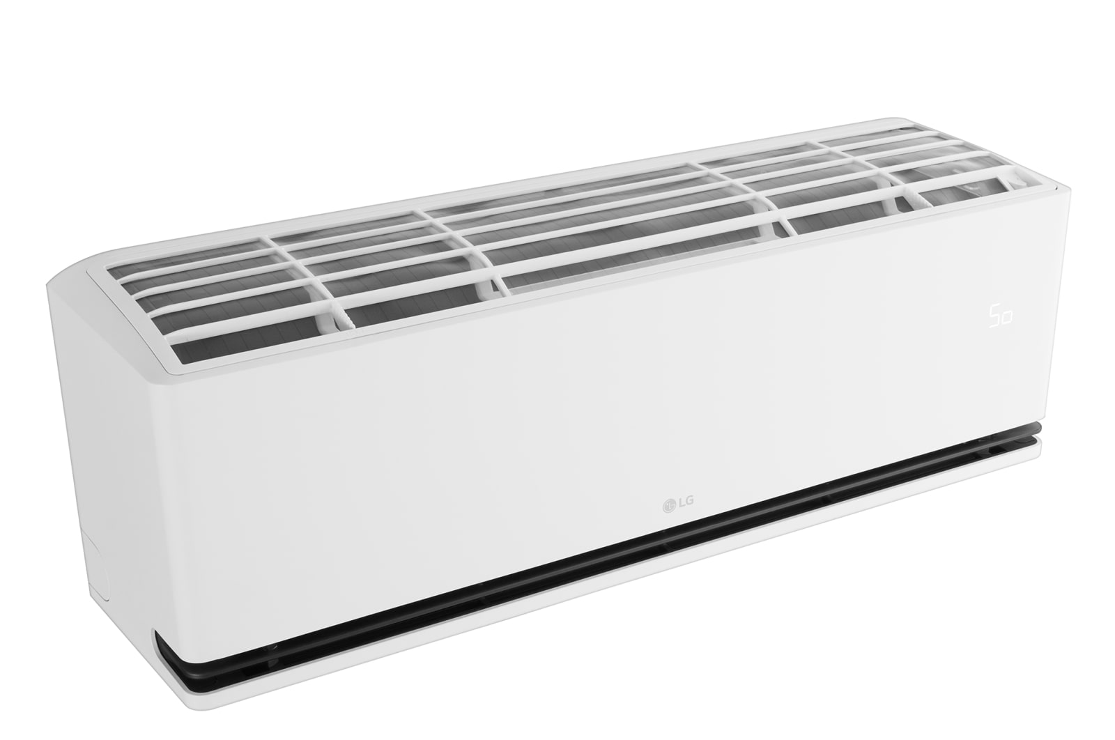 LG DUALCOOL Deluxe, 3.5kW, stijlvol design en comfortabele luchtstroom, H12S1D