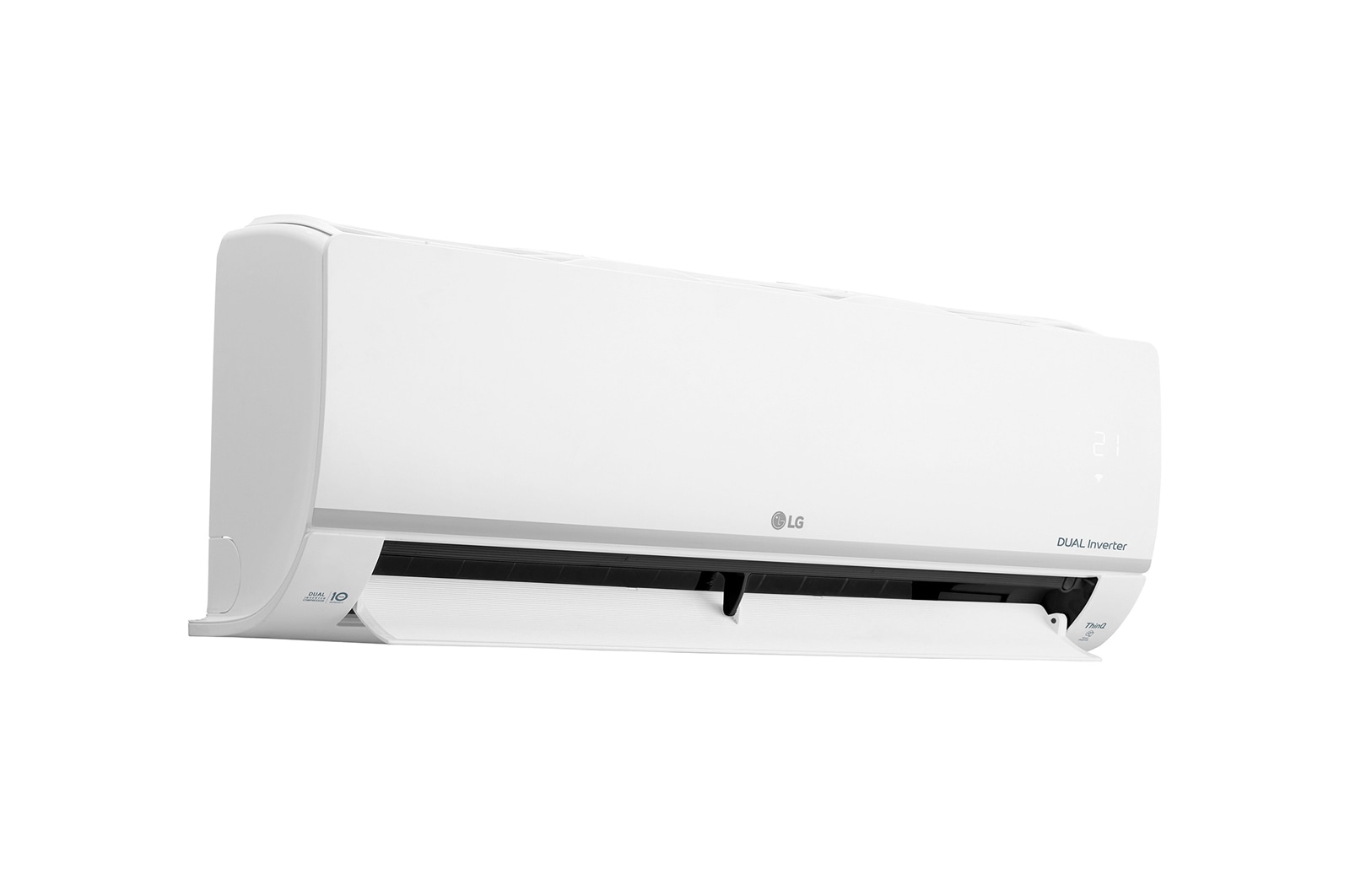 LG 2.5kW Airconditioning. DualCool met simpel, strak design en verborgen display, PC09ST