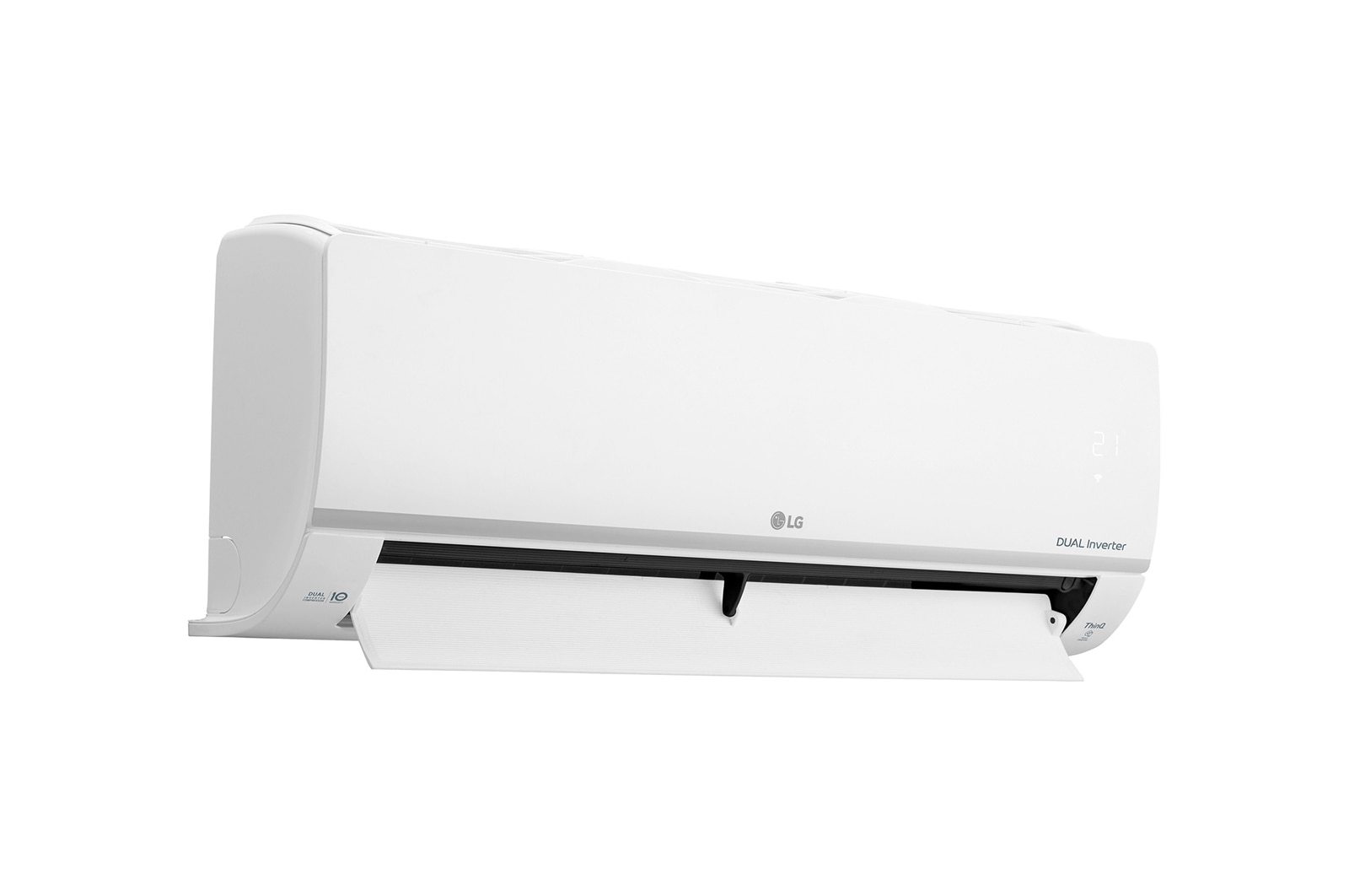 LG 2.5kW Airconditioning. DualCool met simpel, strak design en verborgen display, PC09ST