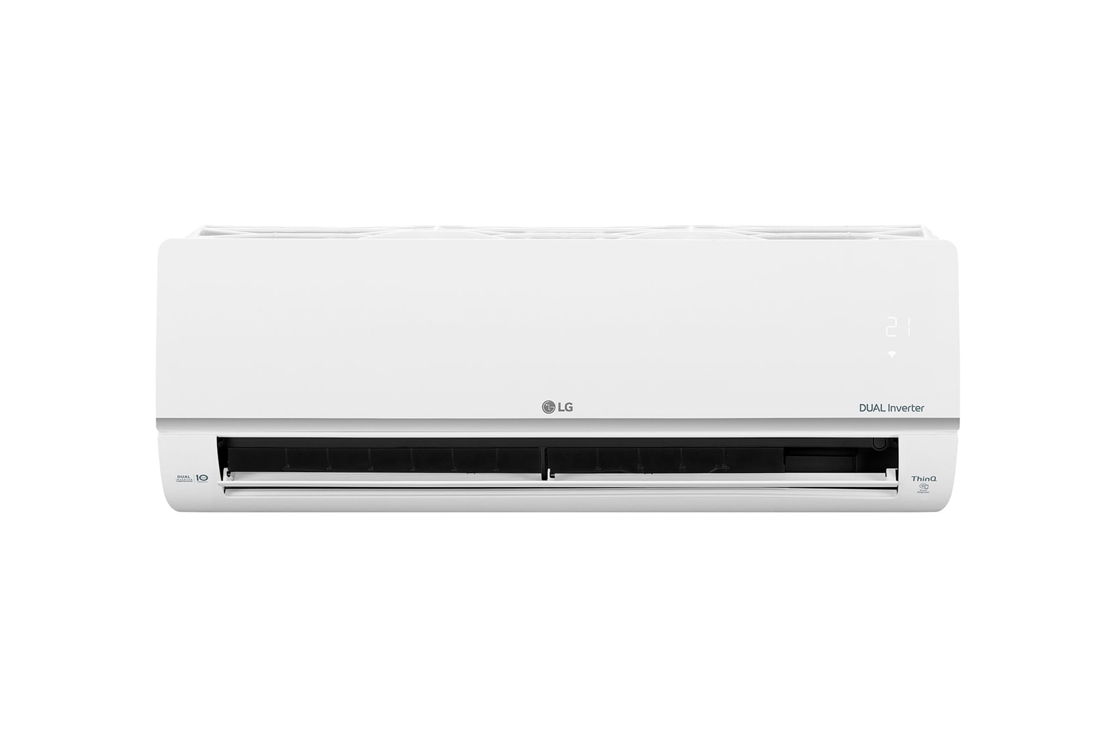 LG 2.5kW Airconditioning. DualCool met simpel, strak design en verborgen display, PC09ST