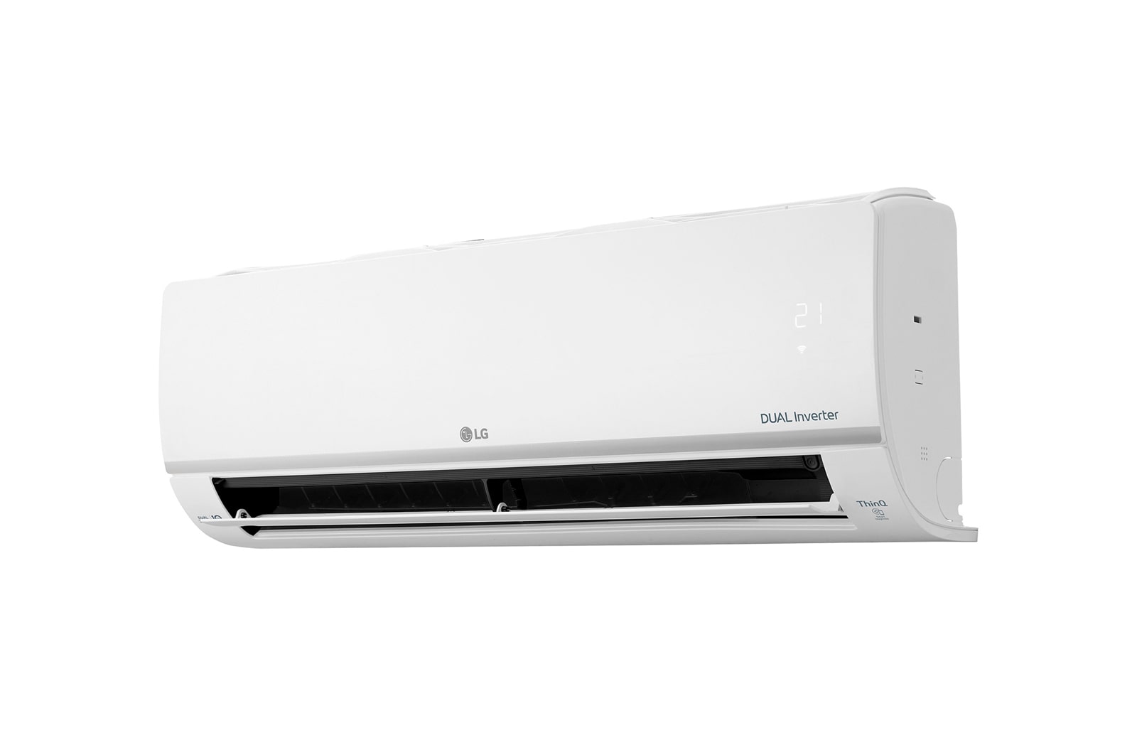 LG 2.5kW Airconditioning. DualCool met simpel, strak design en verborgen display, PC09ST