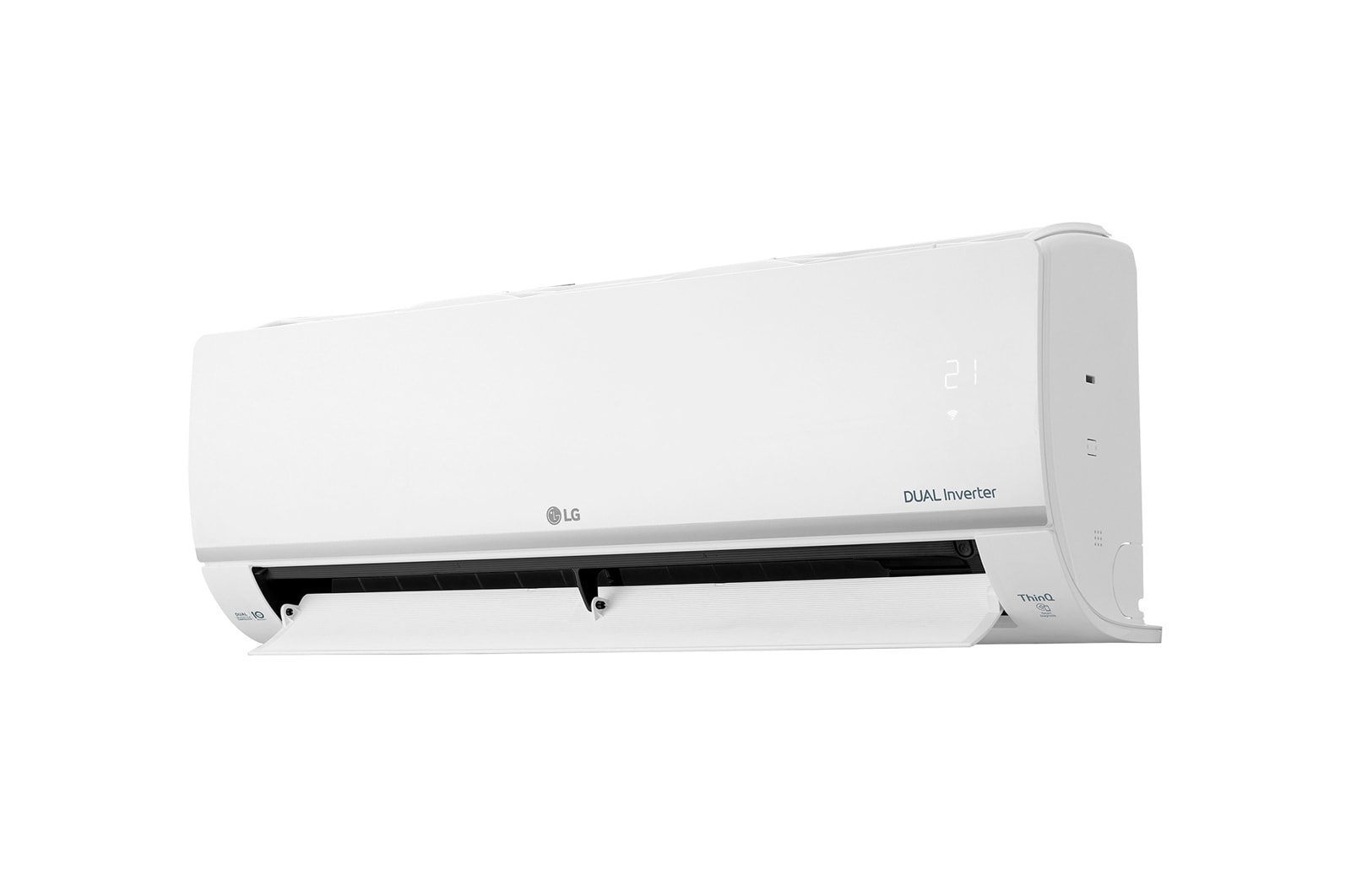 LG 2.5kW Airconditioning. DualCool met simpel, strak design en verborgen display, PC09ST