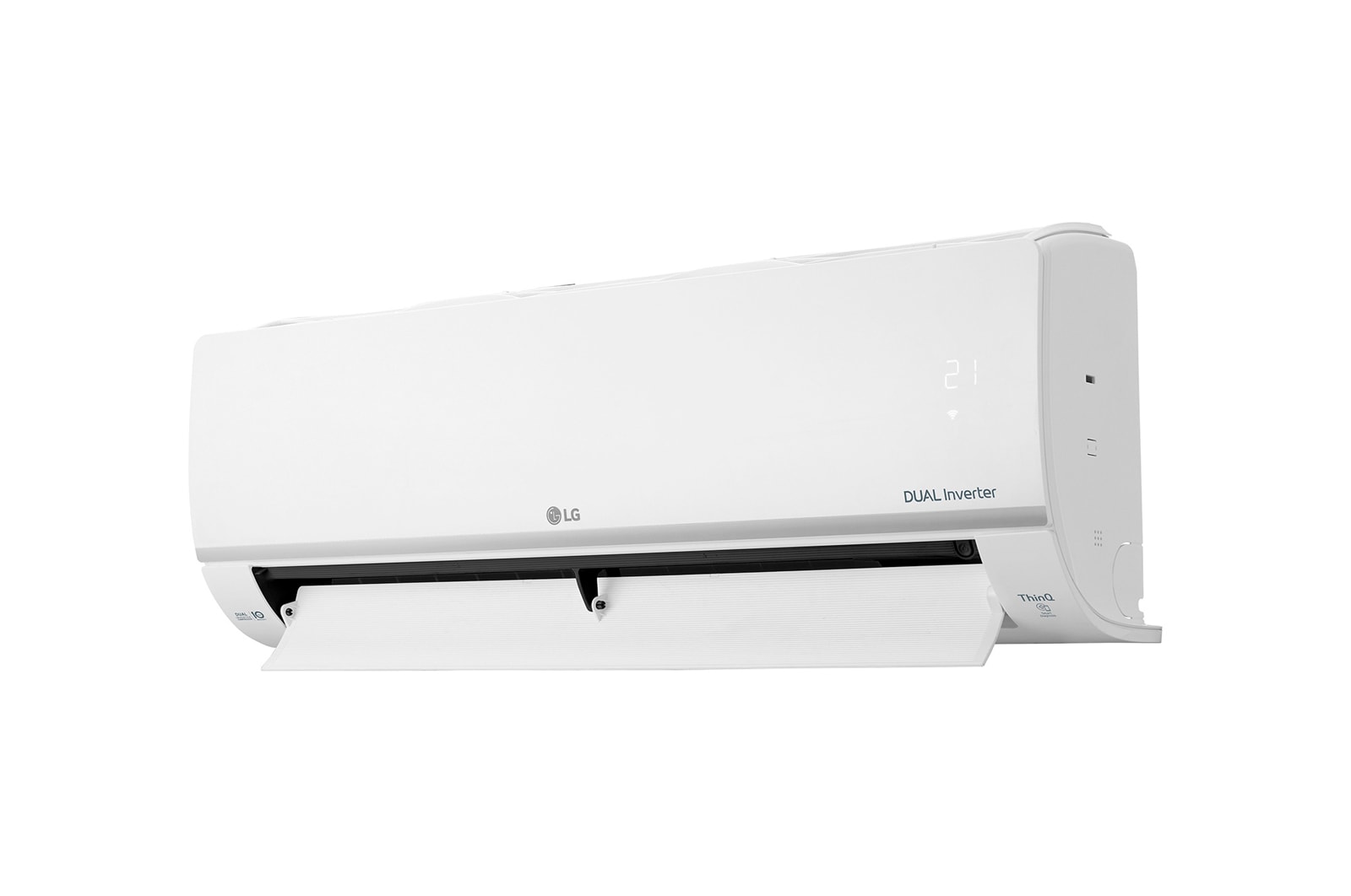 LG 2.5kW Airconditioning. DualCool met simpel, strak design en verborgen display, PC09ST