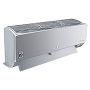 LG Silver: Zeer complete airco in een stijlvol jasje, AC09SQ