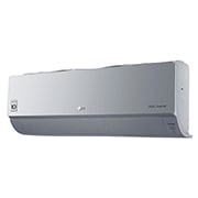 LG Silver: Zeer complete airco in een stijlvol jasje, AC09SQ