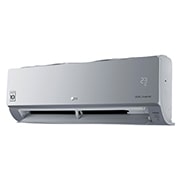 LG Silver: Zeer complete airco in een stijlvol jasje, AC09SQ