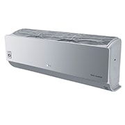 LG Silver: Zeer complete airco in een stijlvol jasje, AC09SQ