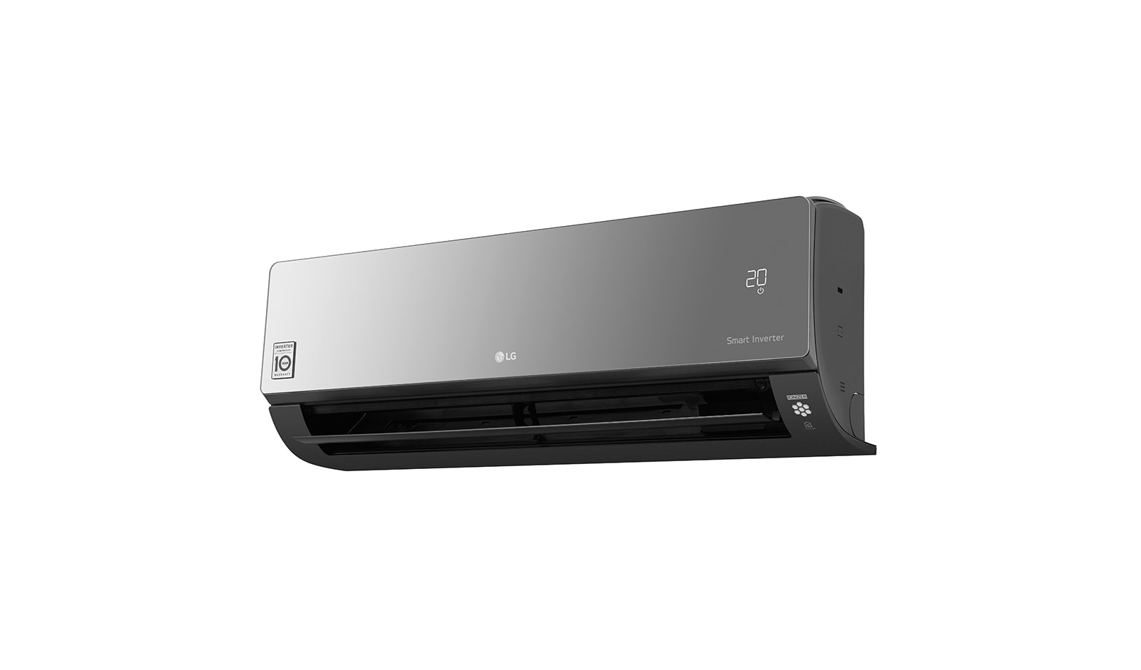 LG Zeer complete airco in een stijlvol jasje, ARTCOOL (AM12BP)