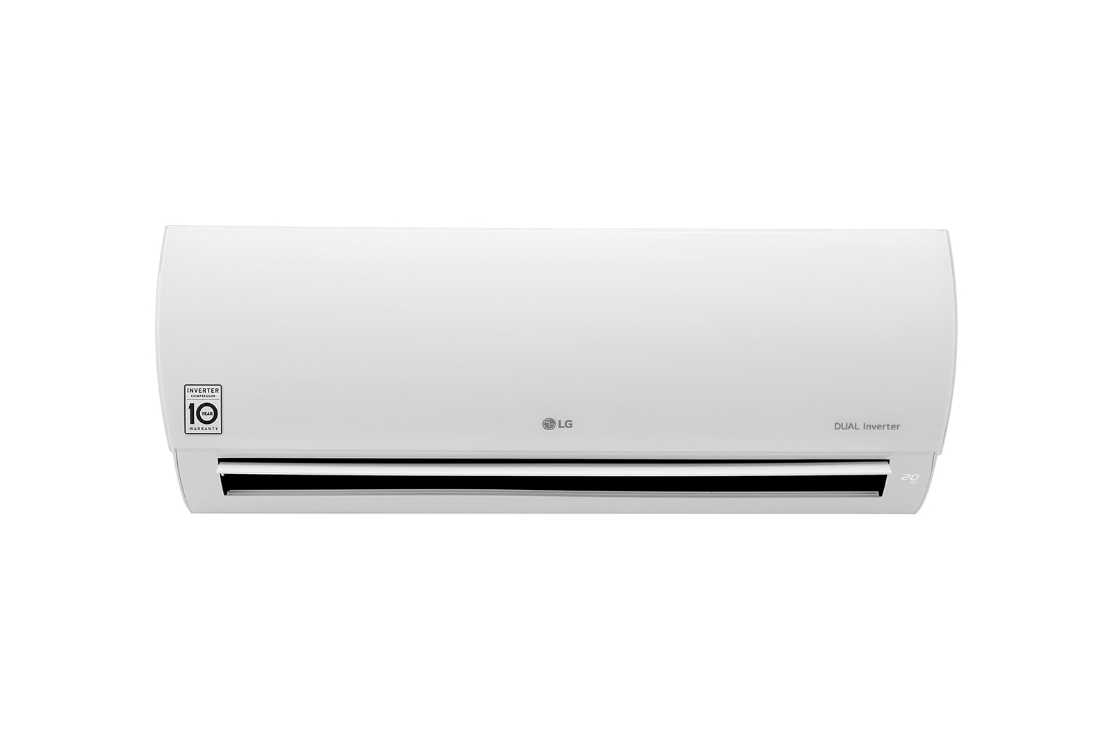 LG DUALCOOL Prestige, 3.5kW, energieprestaties van wereldklasse en een zeer laag geluidsniveau, F12MT