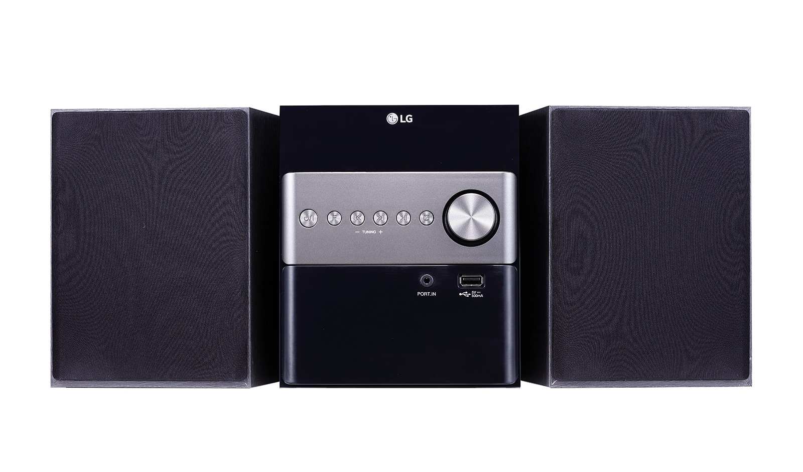 LG 10W | Micro Hi-Fi-audiosysteem | Stereo | Cd-speler | USB Audio | FM Radio | LG XBOOM, CM1560