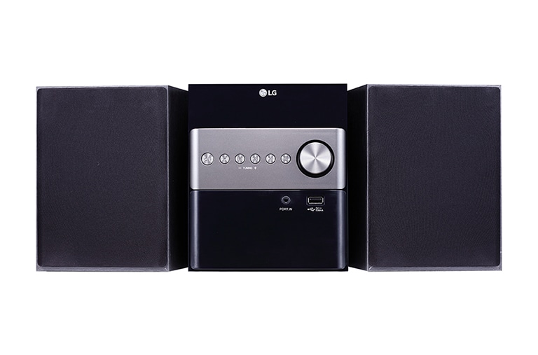 LG 10W | Micro Hi-Fi-audiosysteem | Stereo | Cd-speler | USB Audio | FM Radio | LG XBOOM, CM1560