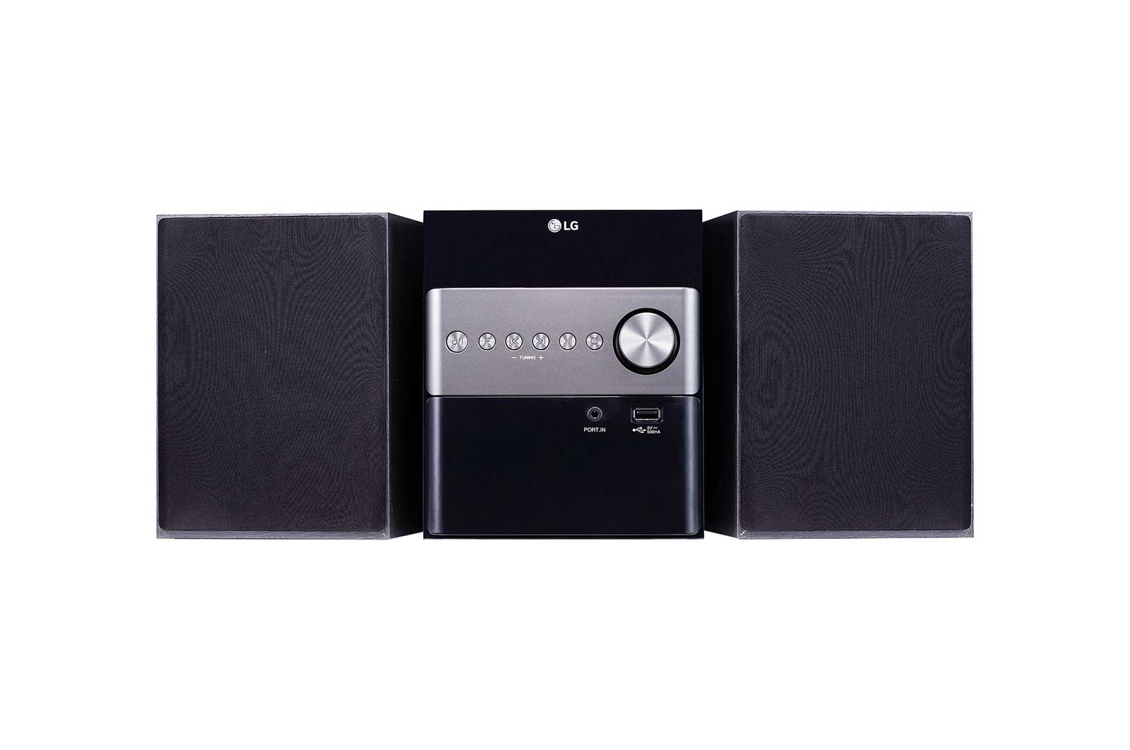 LG 10W | Micro Hi-Fi-audiosysteem | Stereo | Cd-speler | USB Audio | FM Radio | LG XBOOM, CM1560DAB