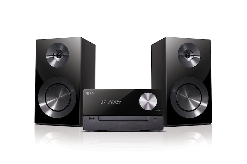 LG Audio set | 100W | CD | Bluetooth | Portable In | FM Radio | USB | LG XBOOM, CM2460DAB