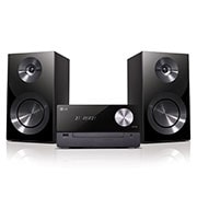 LG Audio set | 100W | CD | Bluetooth | Portable In | FM Radio | USB | LG XBOOM, CM2460DAB