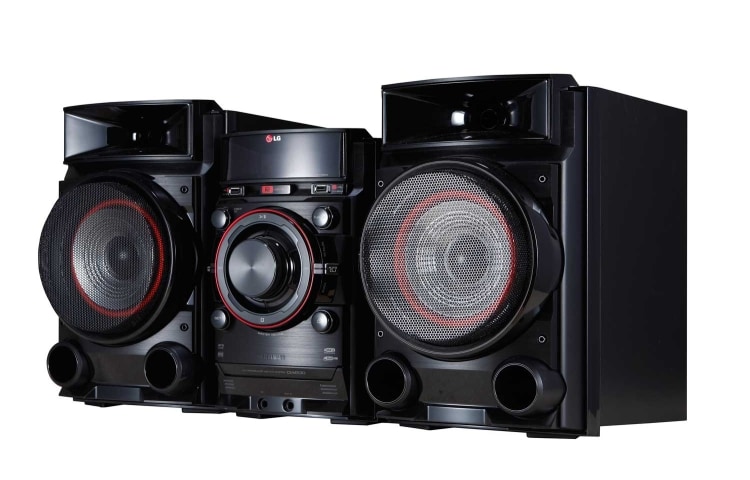 LG Mini Systeem | iPod & iPhone Docking | Auto DJ | Bass Blast | LG XBOOM, CM4331