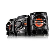 LG 230W Audio CD Systeem | FM Radio | USB | Gemakkelijk draadloos audio streamen via Bluetooth. | LG XBOOM, CM4360