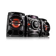 LG 230W Audio CD Systeem | FM Radio | USB | Gemakkelijk draadloos audio streamen via Bluetooth. | LG XBOOM, CM4360