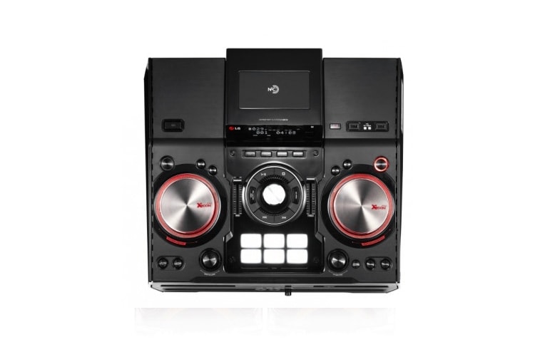 LG XBOOM CM9940 DJ Pro | Smart DJ | RMS 3200W | PMPO 35.000W | DJ Draaitafel | LED Lighting | Dual USB | Portable In | Draadloos Audio Streamen via NFC of Bluetooth™, CM9940