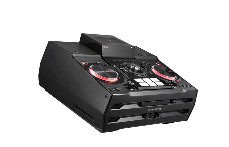 LG XBOOM CM9940 DJ Pro | Smart DJ | RMS 3200W | PMPO 35.000W | DJ Draaitafel | LED Lighting | Dual USB | Portable In | Draadloos Audio Streamen via NFC of Bluetooth™, CM9940