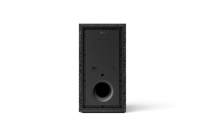 LG 5.1-kanaals LG Home Theater Soundbar met Surround Geluid en luidsprekers achter S60TR, DS60TR