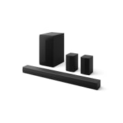 LG Soundbar voor TV met Dolby Atmos 5.1 kanaal DS60T 2024 , DS60TR