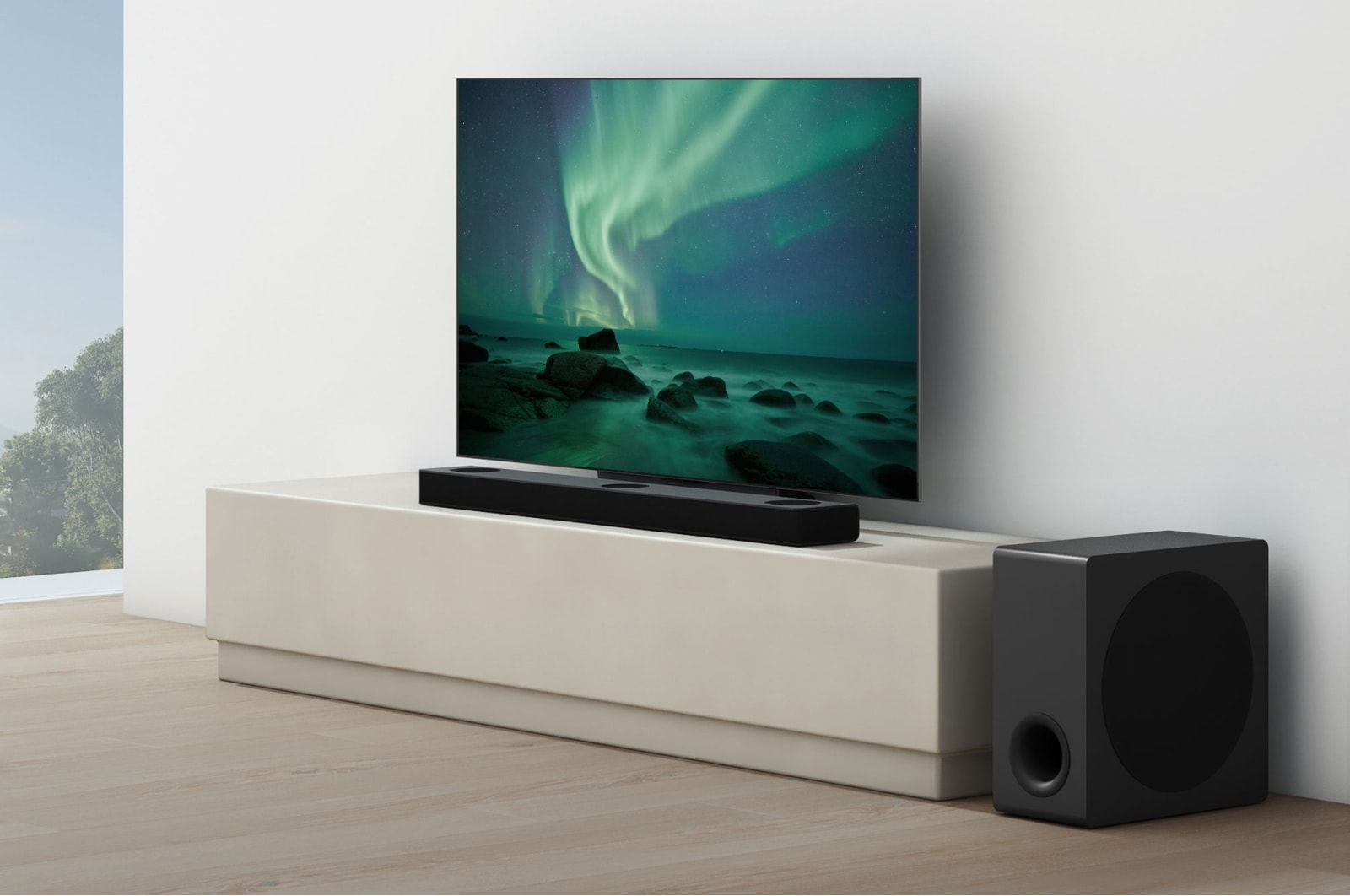 LG Soundbar voor TV met Dolby Atmos 3.1.3 kanaal DS80QY  , DS80QY