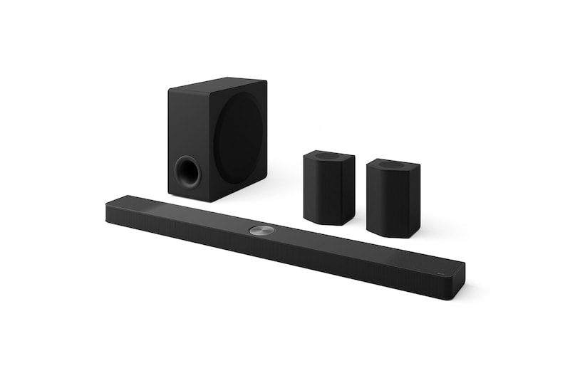 LG 9.1.5-kanaals LG Home Theater Soundbar met Surround Geluid en luidsprekers achter DS95TR, DS95TR