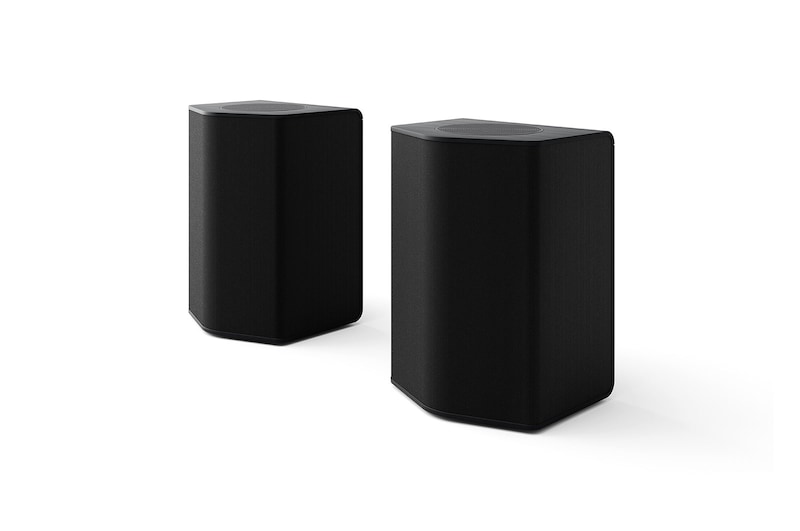 LG 9.1.5-kanaals LG Home Theater Soundbar met Surround Geluid en luidsprekers achter DS95TR, DS95TR