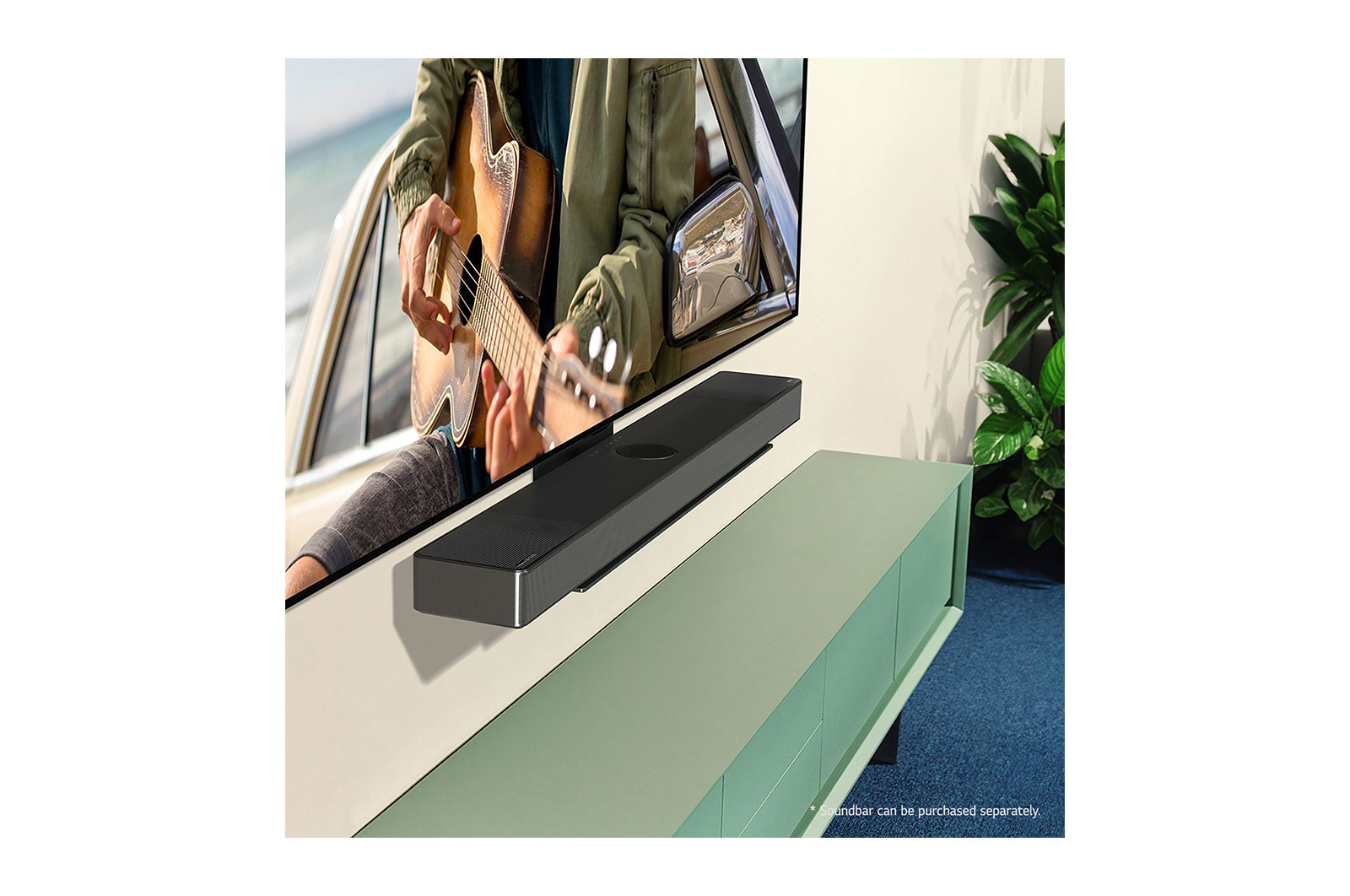 LG Soundbar voor TV met Dolby Atmos 3.1.3 kanaal DSC9S 2023, DSC9S