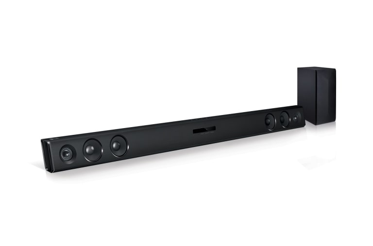 LG Soundbar | 2.1ch 300W met Wireless Subwoofer en Bluetooth® Connectiviteit, LAS454B