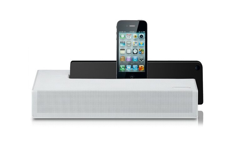 LG Docking Station | Draadloos Audio Streaming | 10 W | Bluetooth Compatible & afstandsbediening., ND4520