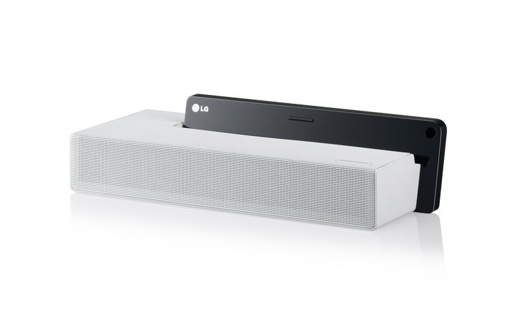 LG Docking Station | Draadloos Audio Streaming | 10 W | Bluetooth Compatible & afstandsbediening., ND4520