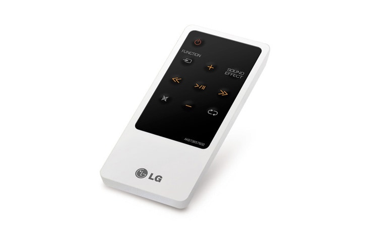 LG iPhone & Android Docking Station | 30 W | Smart square touch display | Bluetooth & inclusief afstandsbediening, ND5520